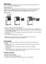 Предварительный просмотр 49 страницы EUROM DryBest 10 Instruction Booklet