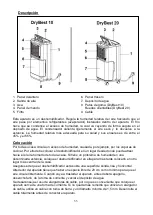 Предварительный просмотр 53 страницы EUROM DryBest 10 Instruction Booklet