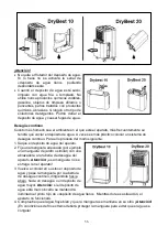 Предварительный просмотр 56 страницы EUROM DryBest 10 Instruction Booklet