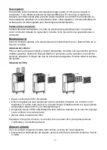 Предварительный просмотр 57 страницы EUROM DryBest 10 Instruction Booklet