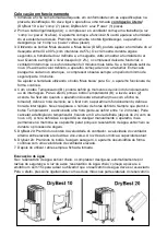 Предварительный просмотр 63 страницы EUROM DryBest 10 Instruction Booklet