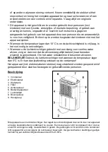 Preview for 7 page of EUROM DryBest 30 WiFi Instruction Manual