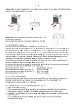 Preview for 24 page of EUROM DryBest 30 WiFi Instruction Manual