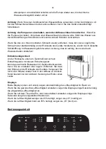 Preview for 34 page of EUROM DryBest 30 WiFi Instruction Manual