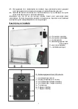 Предварительный просмотр 5 страницы EUROM E-CONVECT METAL Instruction Booklet