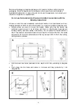 Предварительный просмотр 22 страницы EUROM E-CONVECT METAL Instruction Booklet