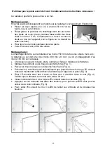 Предварительный просмотр 22 страницы EUROM E-CONVECT Instruction Booklet