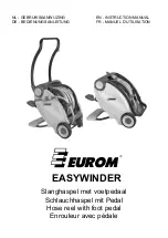 Preview for 1 page of EUROM EASYWINDER Instruction Manual