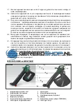 Предварительный просмотр 4 страницы EUROM EBR2800 Instruction Manual