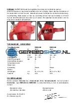 Preview for 10 page of EUROM EBR2800 Instruction Manual