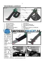 Предварительный просмотр 14 страницы EUROM EBR2800 Instruction Manual