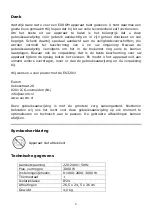 Preview for 6 page of EUROM EK Delta 2000 Instruction Manual