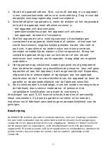 Preview for 11 page of EUROM EK Delta 2000 Instruction Manual