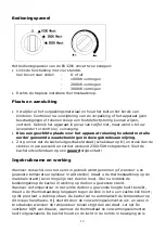 Preview for 12 page of EUROM EK Delta 2000 Instruction Manual