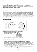 Preview for 21 page of EUROM EK Delta 2000 Instruction Manual