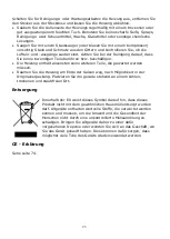 Preview for 23 page of EUROM EK Delta 2000 Instruction Manual