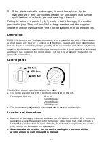 Preview for 29 page of EUROM EK Delta 2000 Instruction Manual