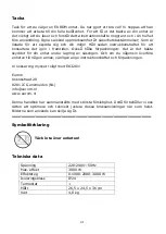 Preview for 41 page of EUROM EK Delta 2000 Instruction Manual