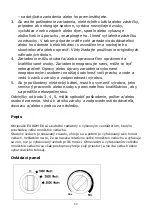 Preview for 62 page of EUROM EK Delta 2000 Instruction Manual