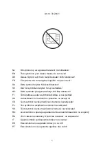 Preview for 2 page of EUROM EK Delta 5000 Operating Instructions Manual