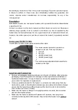 Preview for 18 page of EUROM EK Delta 5000 Operating Instructions Manual