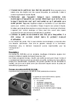 Preview for 23 page of EUROM EK Delta 5000 Operating Instructions Manual