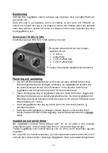 Preview for 29 page of EUROM EK Delta 5000 Operating Instructions Manual