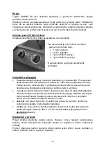 Preview for 34 page of EUROM EK Delta 5000 Operating Instructions Manual