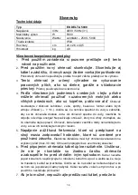 Preview for 36 page of EUROM EK Delta 5000 Operating Instructions Manual