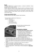 Preview for 39 page of EUROM EK Delta 5000 Operating Instructions Manual