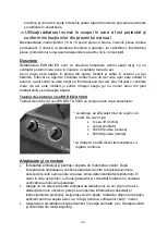 Preview for 44 page of EUROM EK Delta 5000 Operating Instructions Manual