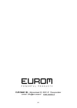 Preview for 48 page of EUROM EK Delta 5000 Operating Instructions Manual