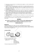 Preview for 20 page of EUROM EK15002 Operating Instructions Manual