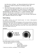 Предварительный просмотр 22 страницы EUROM EK1999 Instruction Manual