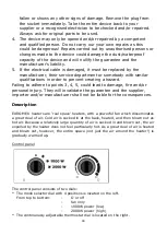 Предварительный просмотр 30 страницы EUROM EK1999 Instruction Manual