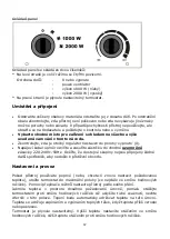 Предварительный просмотр 57 страницы EUROM EK1999 Instruction Manual