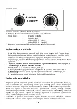 Предварительный просмотр 66 страницы EUROM EK1999 Instruction Manual