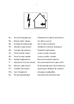 Preview for 2 page of EUROM Fly Away 11-Oval Manual