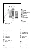 Preview for 3 page of EUROM Fly Away 11-Oval Manual