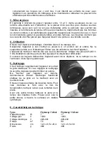 Preview for 11 page of EUROM Fly Away 11-Oval Manual