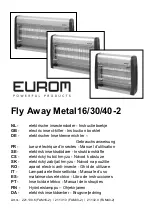 Предварительный просмотр 1 страницы EUROM Fly Away Metal16-2 Instruction Booklet