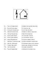 Предварительный просмотр 3 страницы EUROM Fly Away Metal16-2 Instruction Booklet