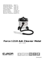 EUROM Force 1218 Instruction Manual preview