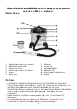 Preview for 19 page of EUROM Force 1218 Instruction Manual