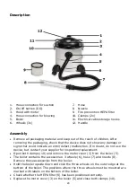 Preview for 29 page of EUROM Force 1218 Instruction Manual