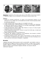 Preview for 41 page of EUROM Force 1218 Instruction Manual