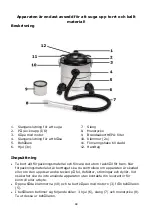 Preview for 48 page of EUROM Force 1218 Instruction Manual