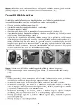 Preview for 59 page of EUROM Force 1218 Instruction Manual