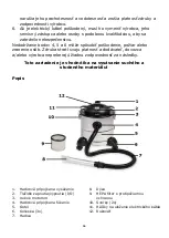 Preview for 66 page of EUROM Force 1218 Instruction Manual