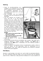 Preview for 7 page of EUROM Force 1240 wet/dry Instruction Manual